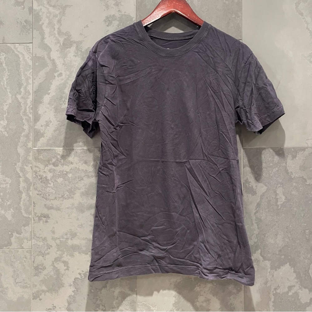 2xist Black Crew Neck Tee
